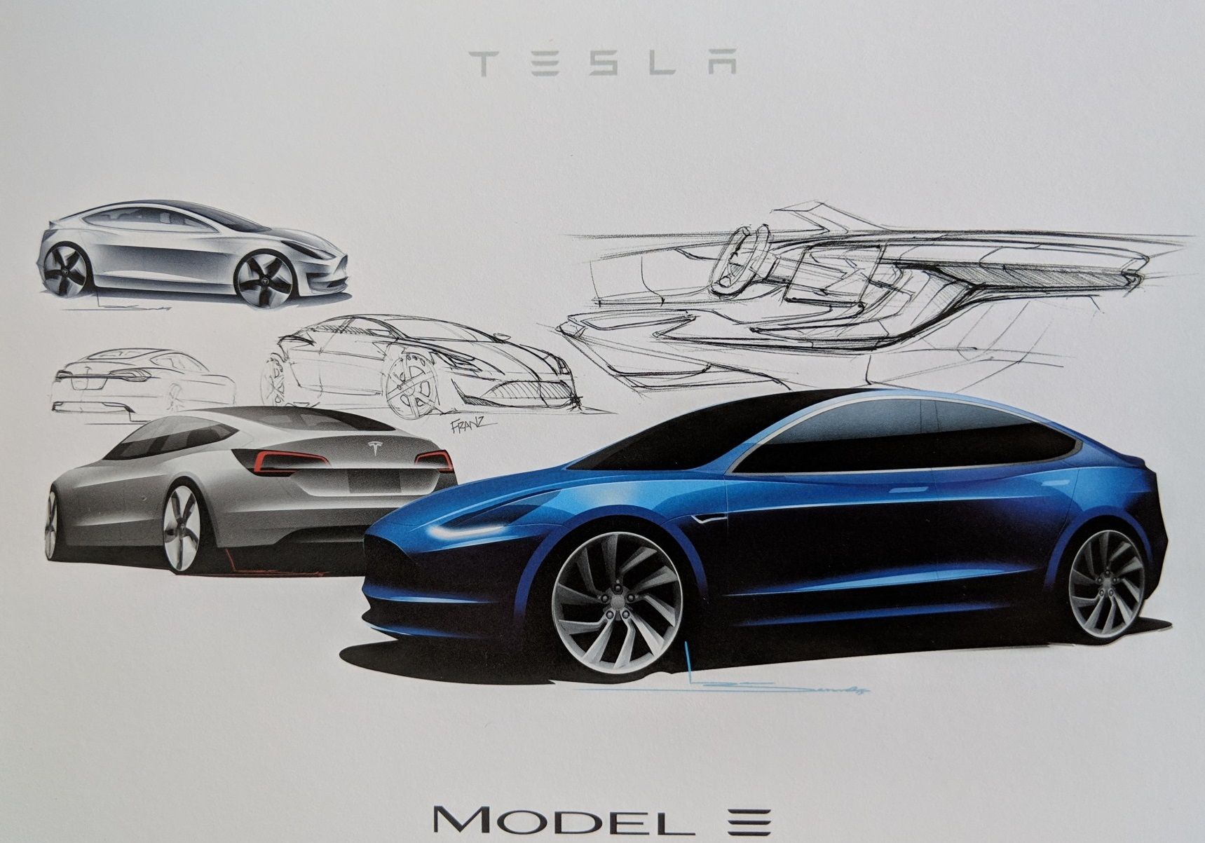 Tesla Model 3 journey